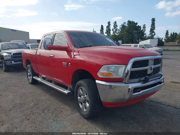 2012 RAM 2500