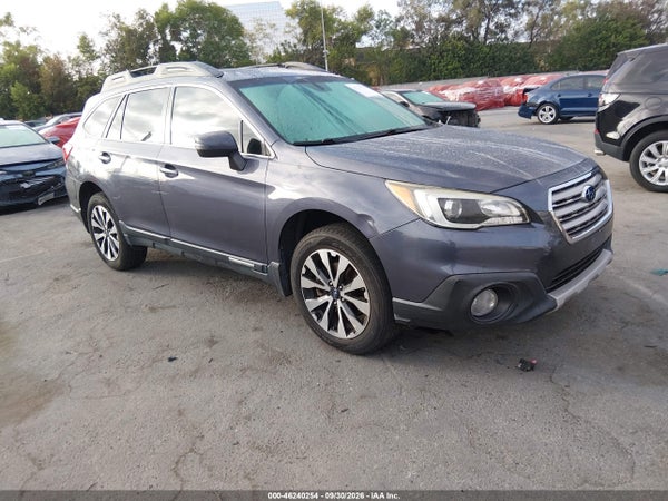 2016 Subaru Outback