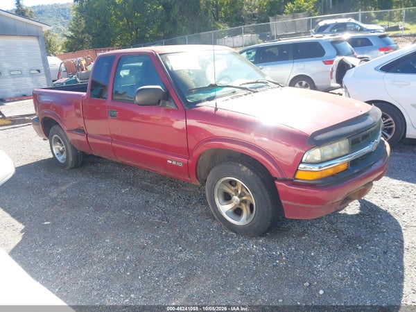2000 Chevrolet S-10