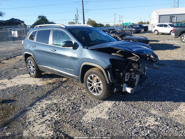 2019 Jeep Cherokee