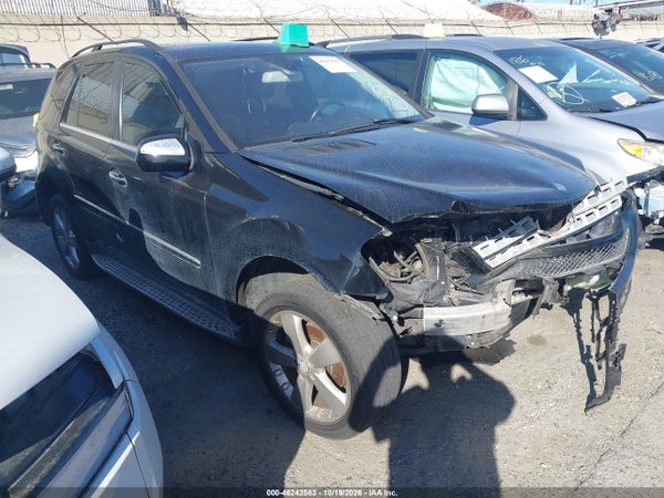 2010 Mercedes-Benz Ml 350
