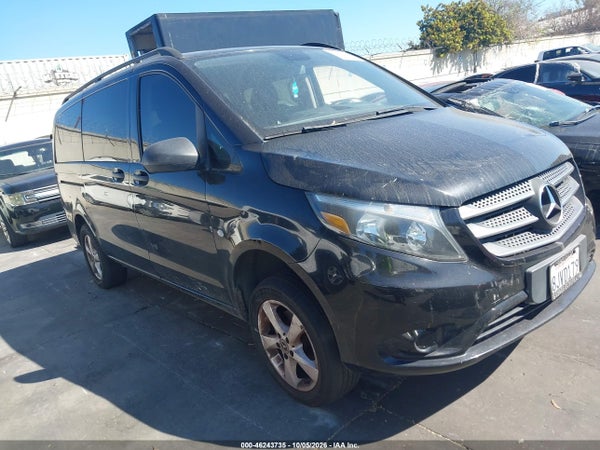 2018 Mercedes-Benz Metris