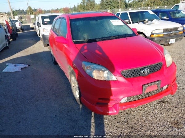 2003 Toyota Matrix