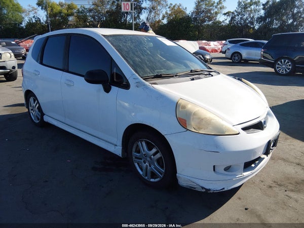 2007 Honda Fit