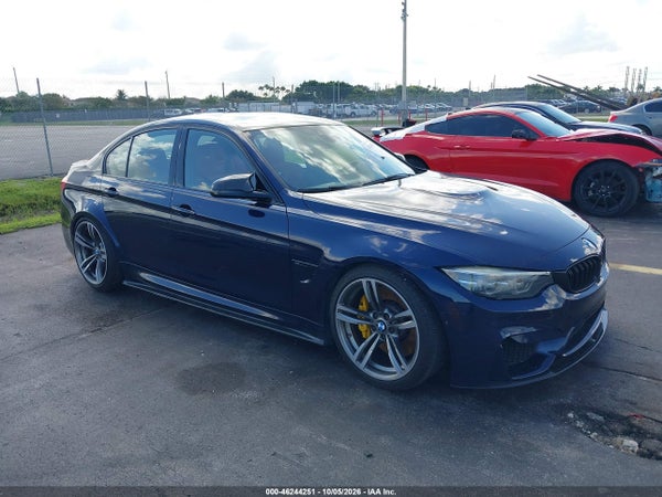 2018 BMW M3