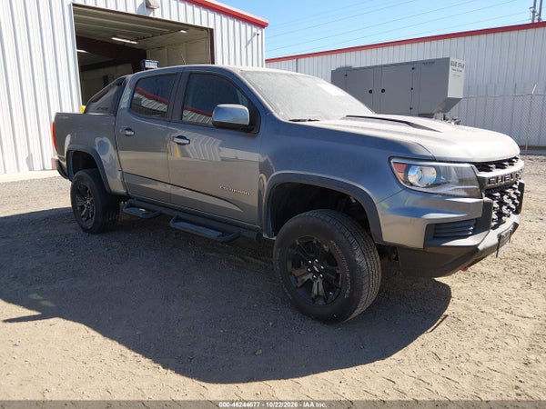2021 Chevrolet Colorado