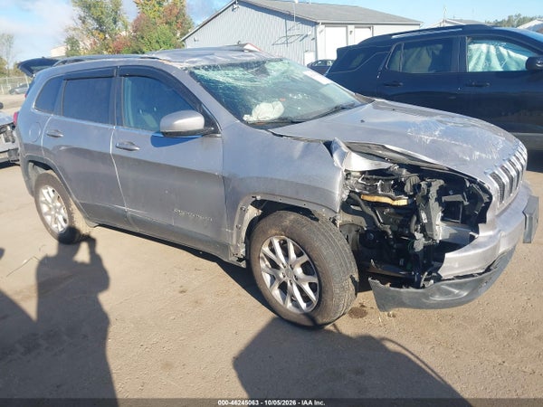 2018 Jeep Cherokee
