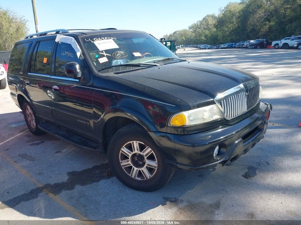2002 Lincoln Navigator