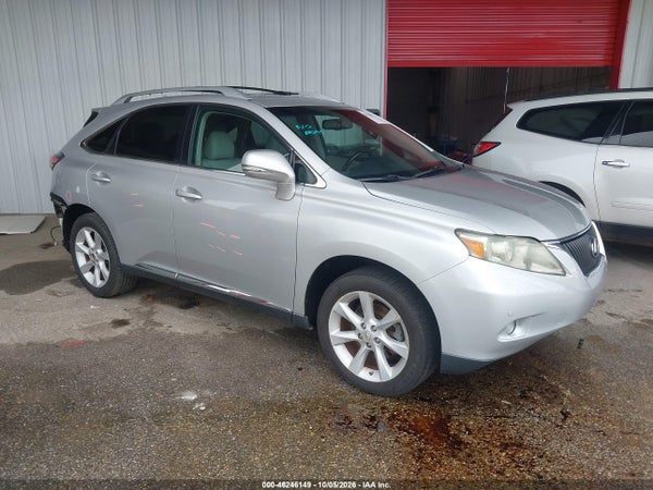 2011 Lexus Rx 350