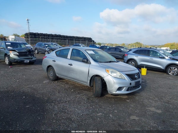 2012 Nissan Versa