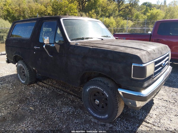 1990 Ford Bronco