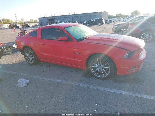 2013 Ford Mustang