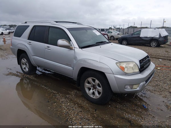 2003 Toyota 4runner