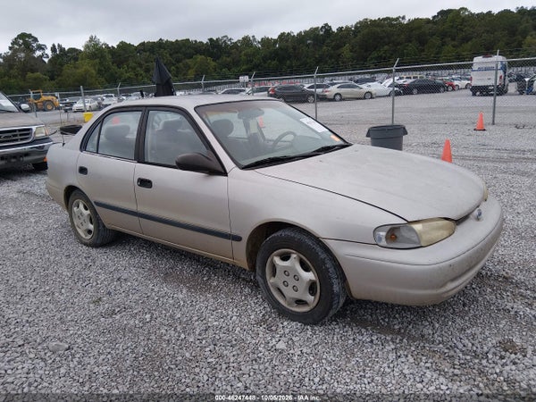 2001 Chevrolet Prizm