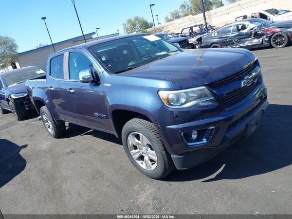 2018 Chevrolet Colorado