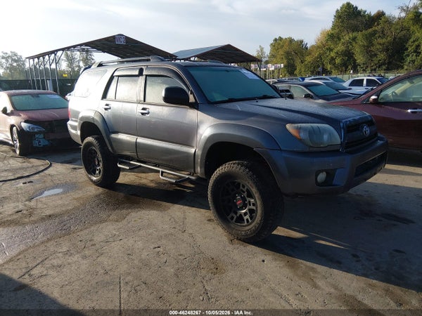 2006 Toyota 4runner