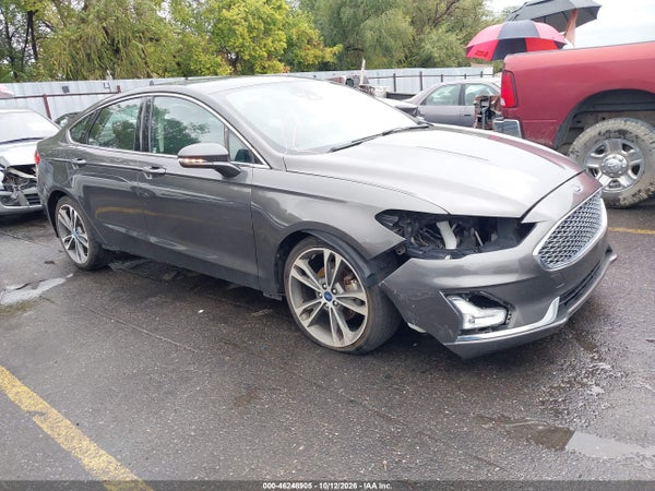 2019 Ford Fusion