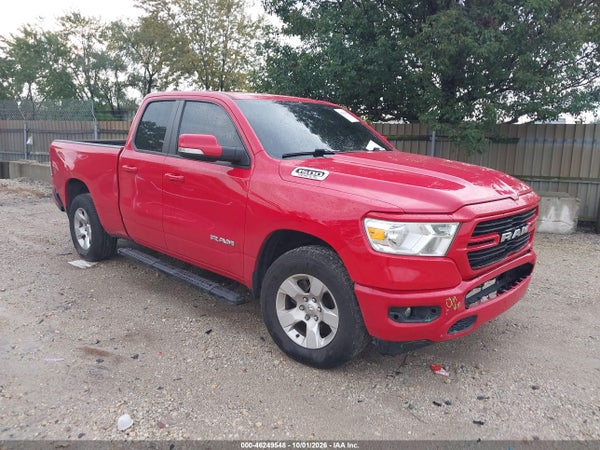2021 RAM 1500