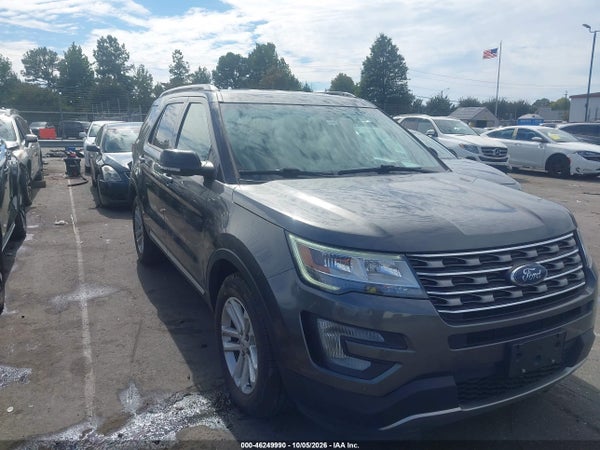 2017 Ford Explorer