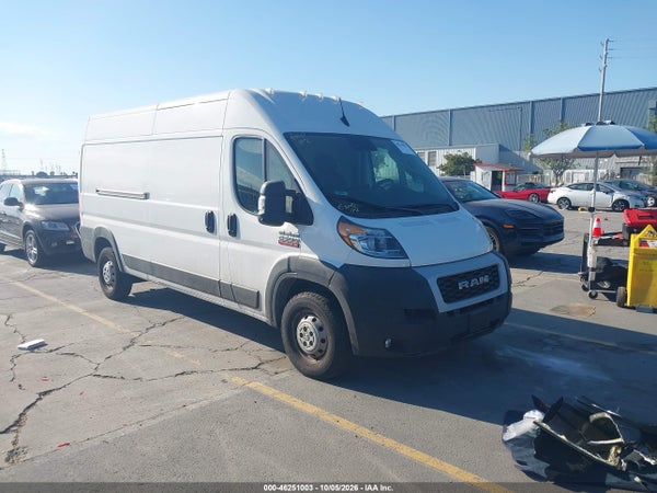 2022 RAM Promaster 2500