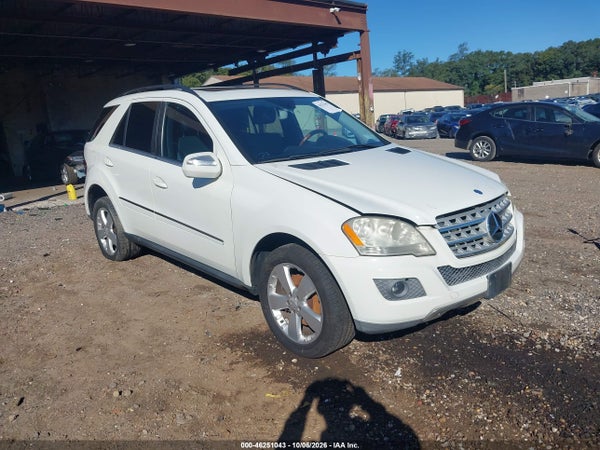 2010 Mercedes-Benz Ml 350