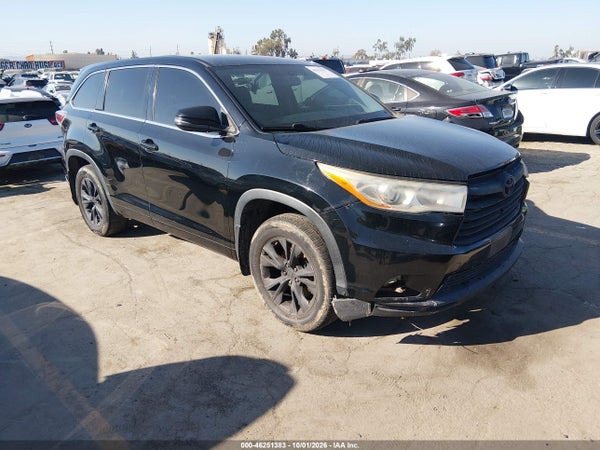 2015 Toyota Highlander
