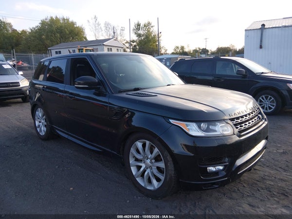 2014 Land Rover Range Rover Sport