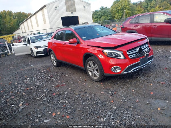 2019 Mercedes-Benz Gla 250