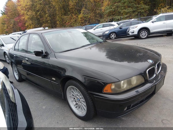 2002 BMW 540i