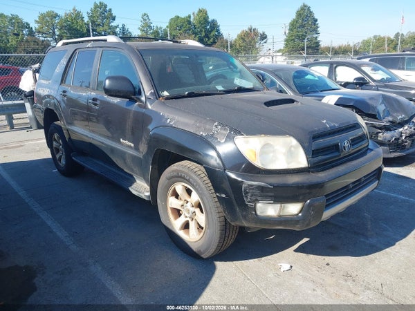 2005 Toyota 4runner