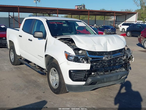 2021 Chevrolet Colorado