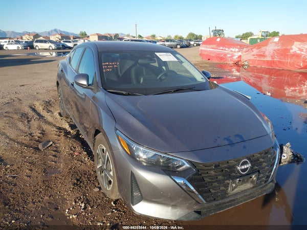 2025 Nissan Sentra