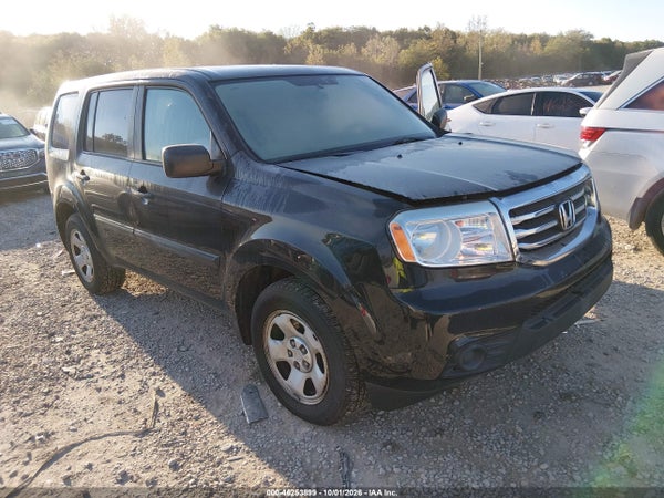 2013 Honda Pilot