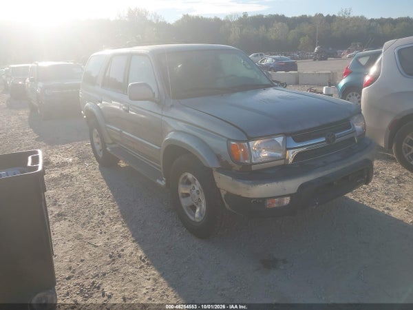 2002 Toyota 4runner