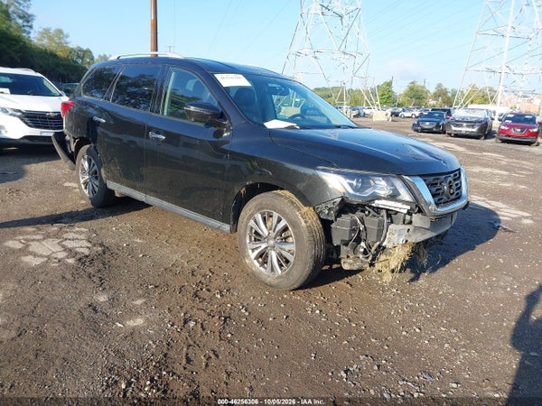 2018 Nissan Pathfinder