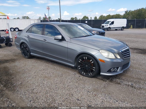 2010 Mercedes-Benz E 350