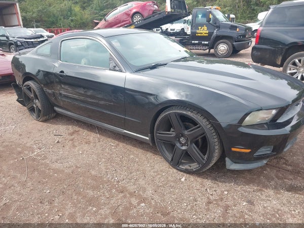 2012 Ford Mustang
