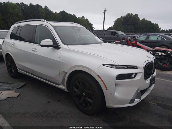 2025 BMW X7