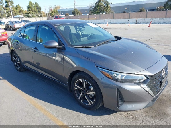 2025 Nissan Sentra