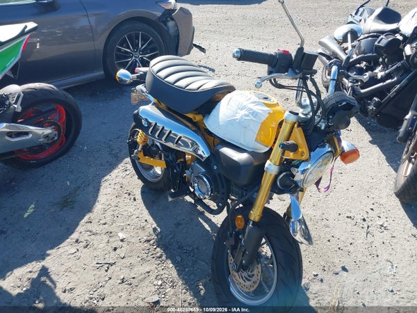 2019 Honda Z125