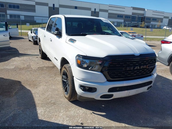 2022 RAM 1500