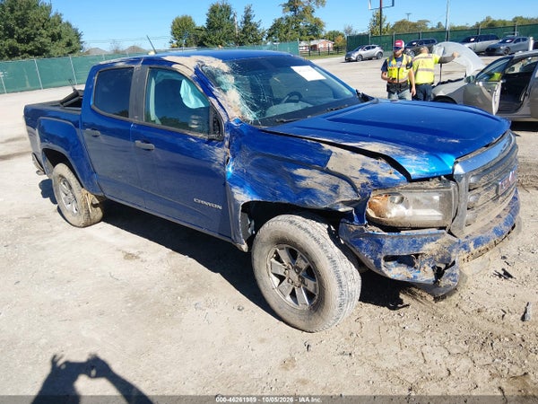 2018 GMC Canyon