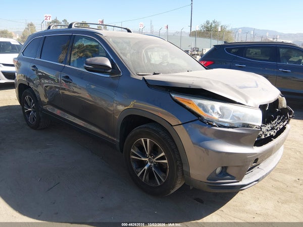 2016 Toyota Highlander