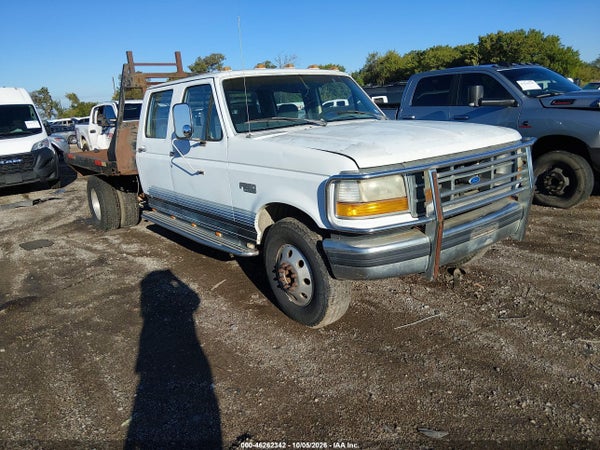 1994 Ford F350 With Flat Bed