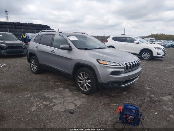 2018 Jeep Cherokee