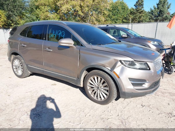 2019 Lincoln Mkc