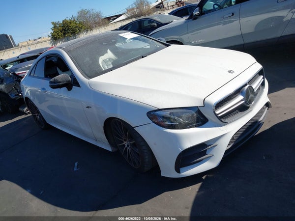 2019 Mercedes-Benz Amg E 53
