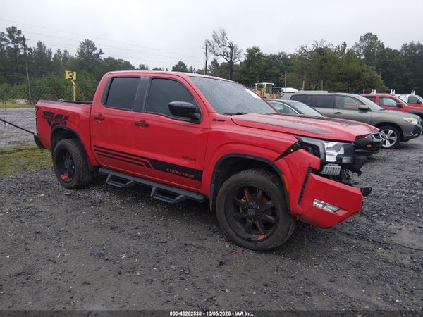 2022 Nissan Frontier
