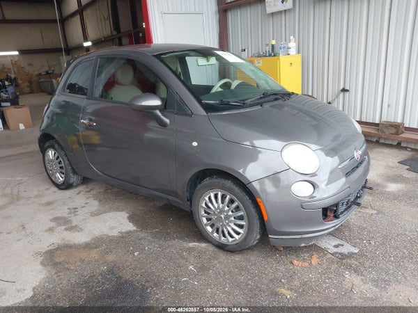2013 Fiat 500