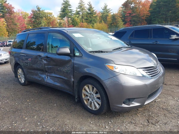 2017 Toyota Sienna